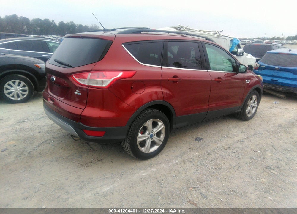 2014 FORD ESCAPE SE VIN: 1FMCU9GX8EUA63710