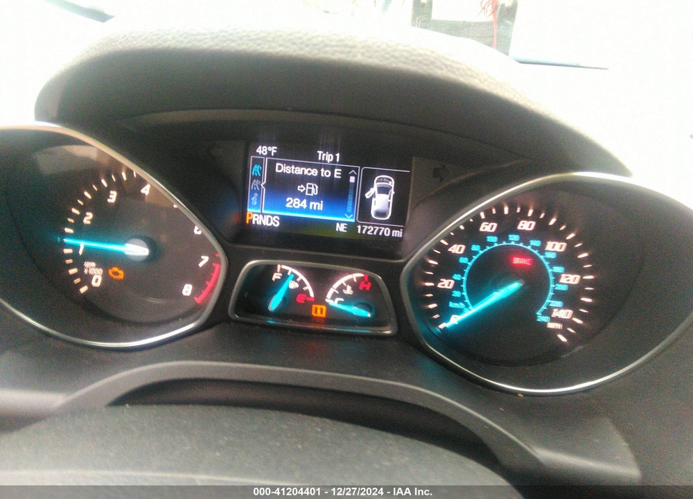 2014 FORD ESCAPE SE VIN: 1FMCU9GX8EUA63710