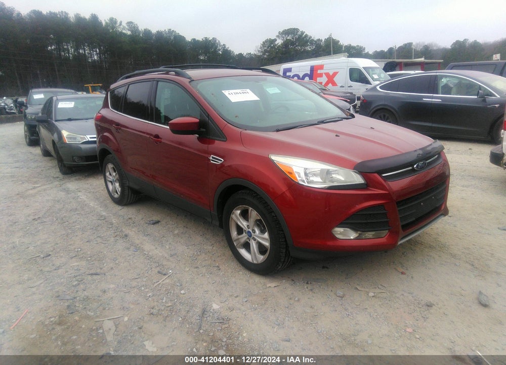 2014 FORD ESCAPE SE VIN: 1FMCU9GX8EUA63710