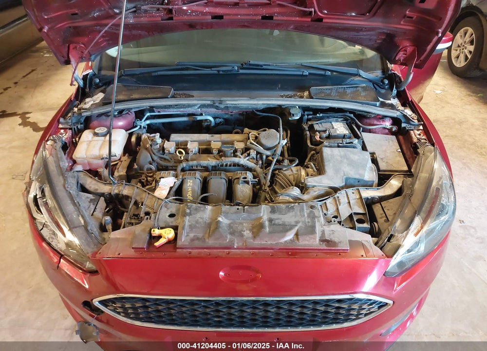 2013 FORD FOCUS VIN: 1FADP3N25DL208376