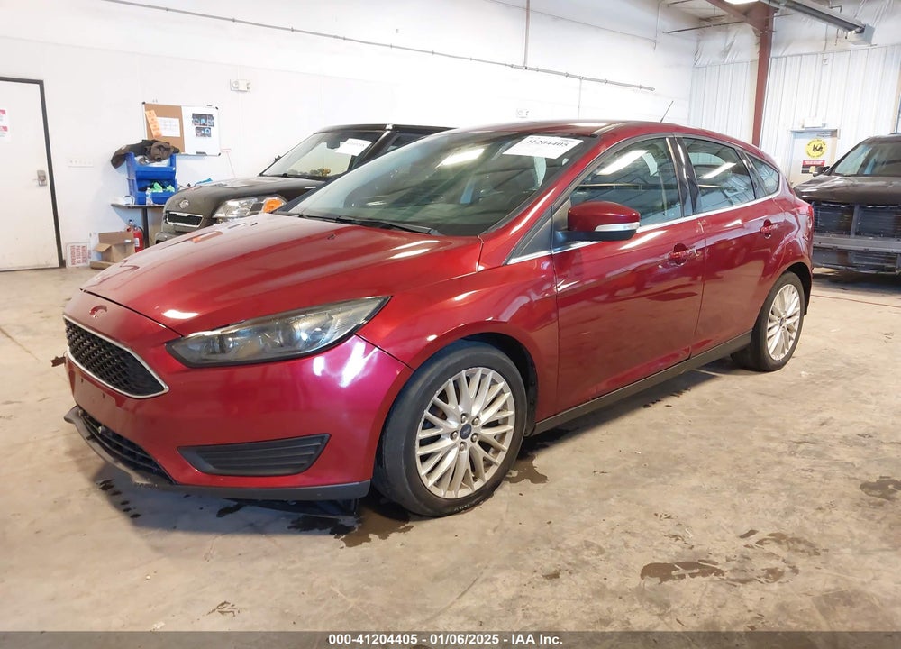 2013 FORD FOCUS VIN: 1FADP3N25DL208376