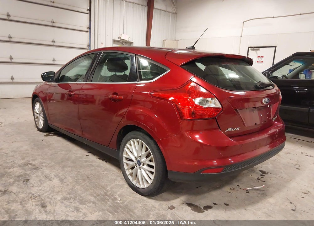 2013 FORD FOCUS VIN: 1FADP3N25DL208376