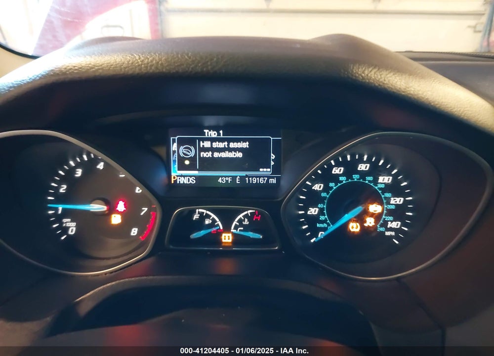 2013 FORD FOCUS VIN: 1FADP3N25DL208376