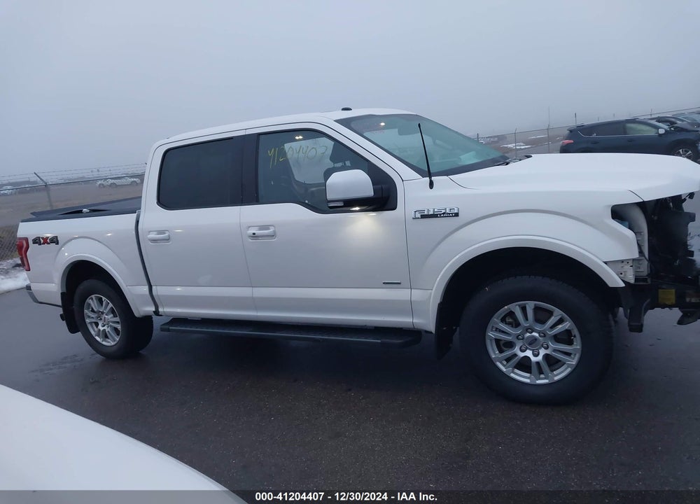 2017 FORD F-150 VIN: 1FTEW1EP2HFA74612