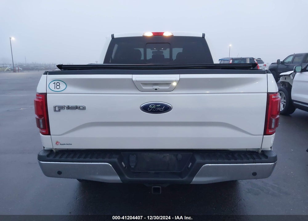 2017 FORD F-150 VIN: 1FTEW1EP2HFA74612