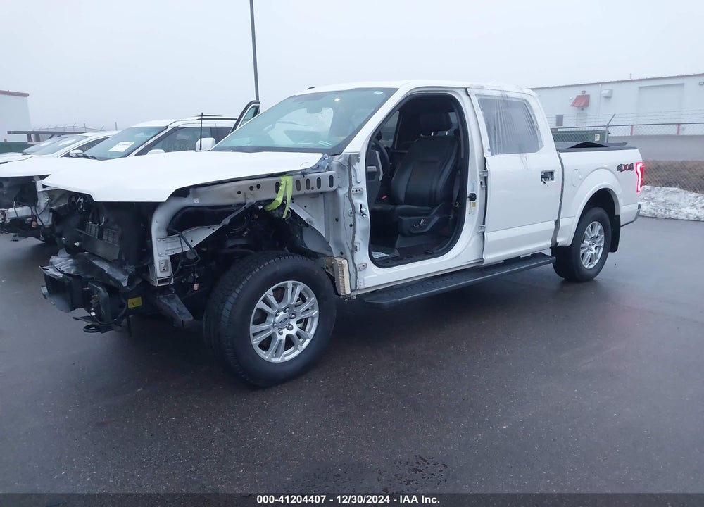 2017 FORD F-150 VIN: 1FTEW1EP2HFA74612