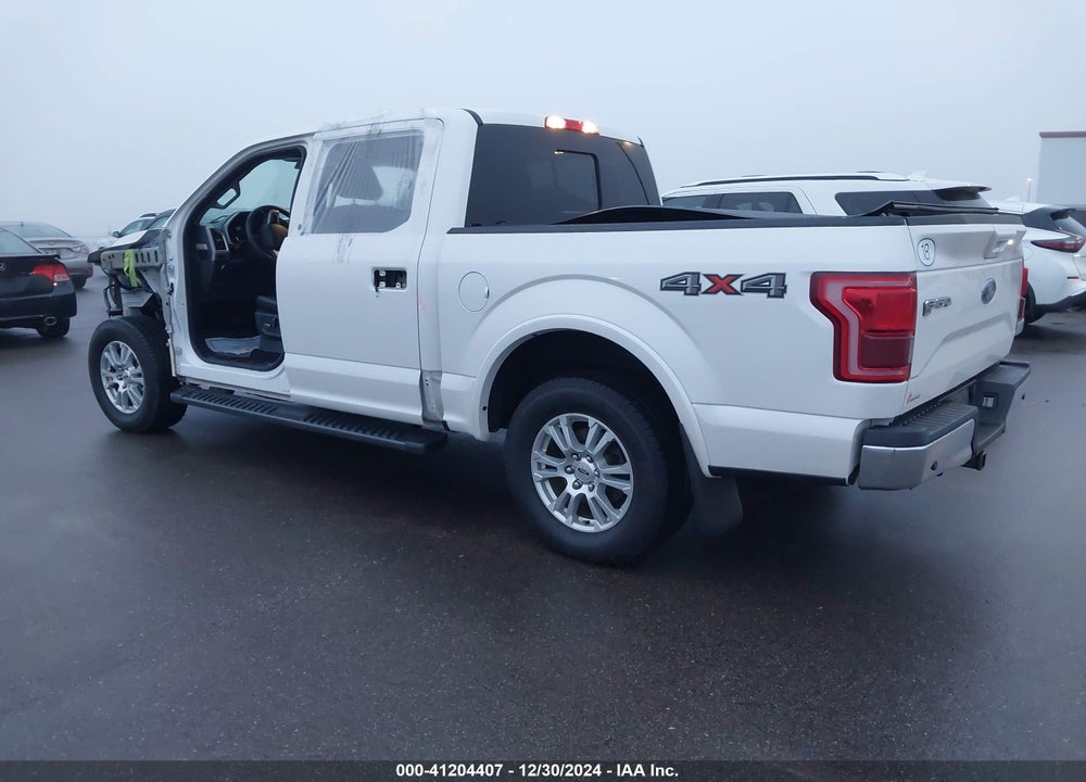 2017 FORD F-150 VIN: 1FTEW1EP2HFA74612