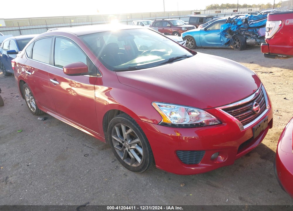 2014 NISSAN SENTRA VIN: 3N1AB7AP8EL638707