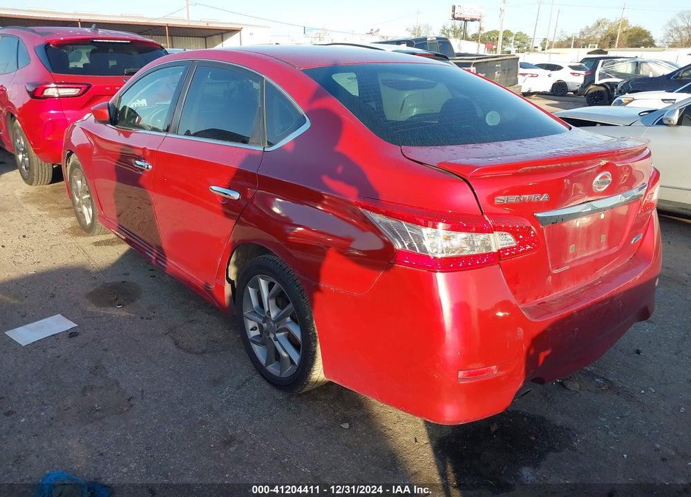 2014 NISSAN SENTRA VIN: 3N1AB7AP8EL638707