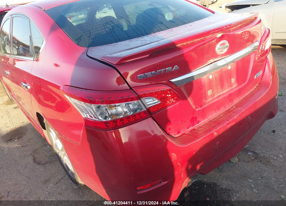 2014 NISSAN SENTRA VIN: 3N1AB7AP8EL638707