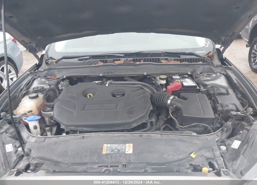 2014 FORD FUSION TITANIUM VIN: 3FA6P0K9XER258959