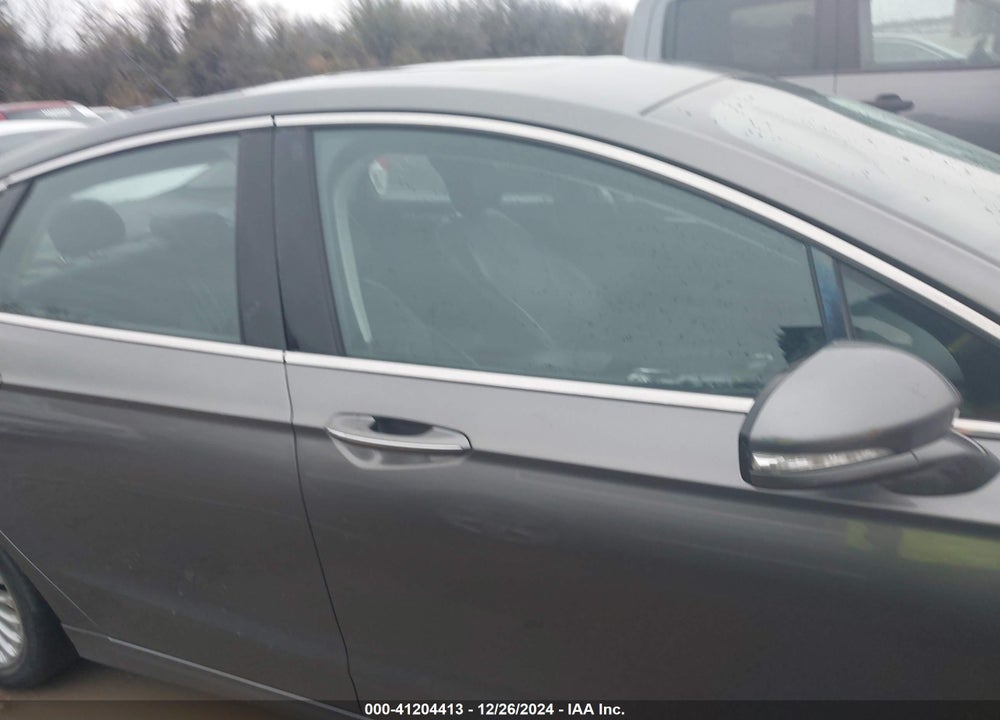 2014 FORD FUSION TITANIUM VIN: 3FA6P0K9XER258959
