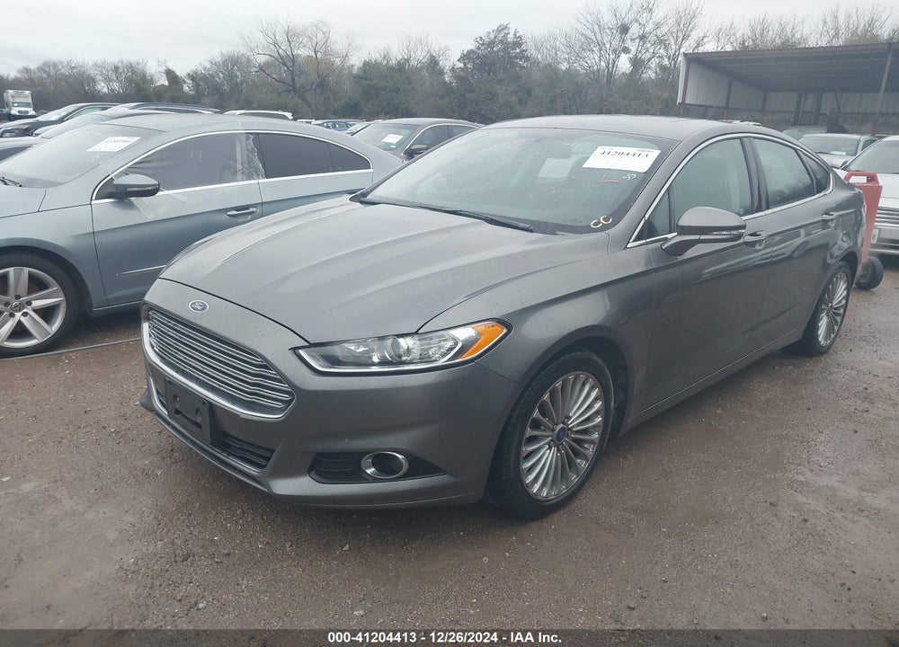 2014 FORD FUSION TITANIUM VIN: 3FA6P0K9XER258959