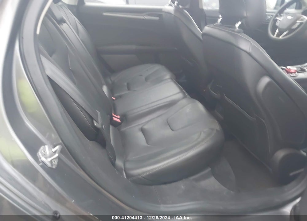 2014 FORD FUSION TITANIUM VIN: 3FA6P0K9XER258959