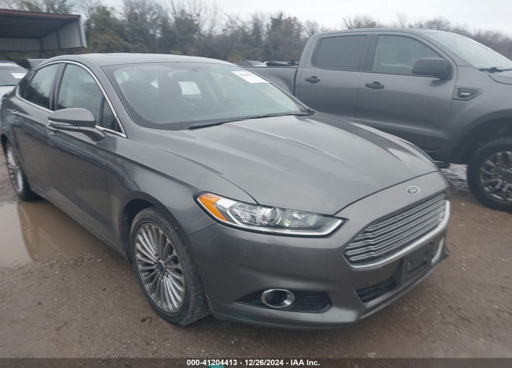 2014 FORD FUSION TITANIUM VIN: 3FA6P0K9XER258959
