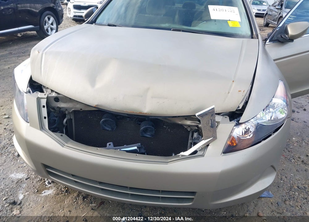 2008 HONDA ACCORD 2.4 LX-P VIN: JHMCP26408C045429