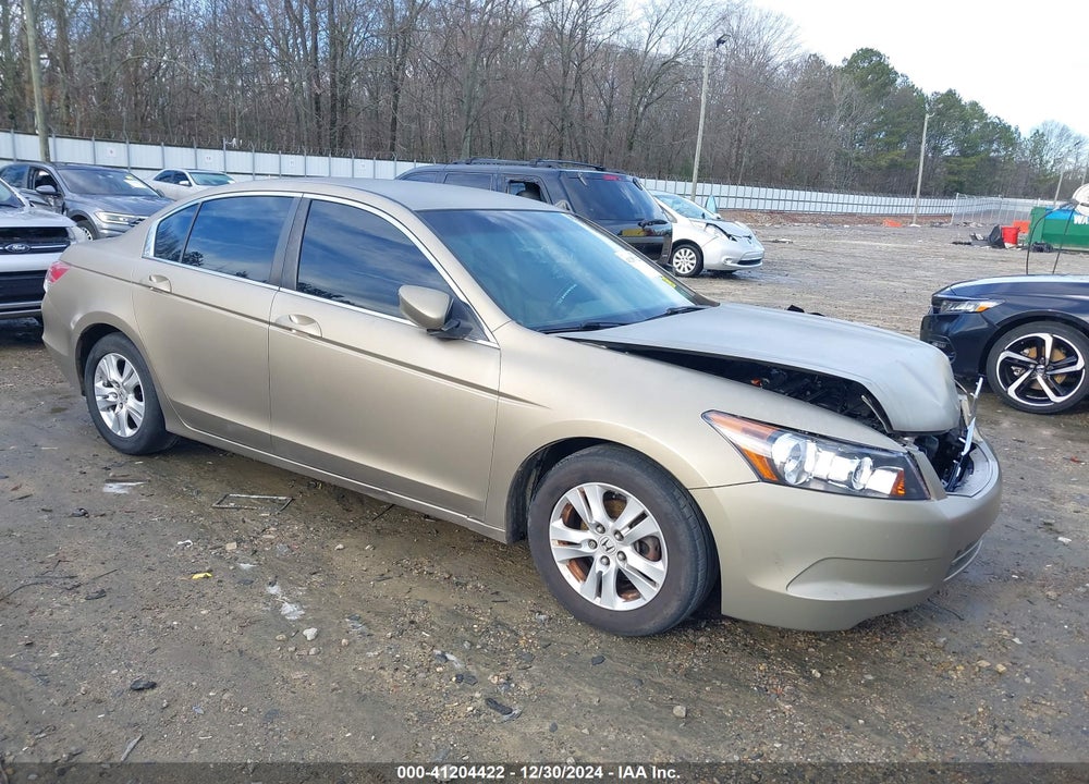 2008 HONDA ACCORD 2.4 LX-P VIN: JHMCP26408C045429