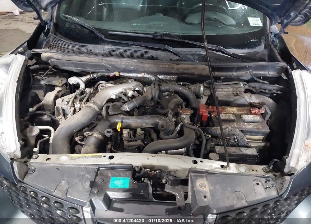 2013 NISSAN JUKE SL VIN: JN8AF5MV9DT207372