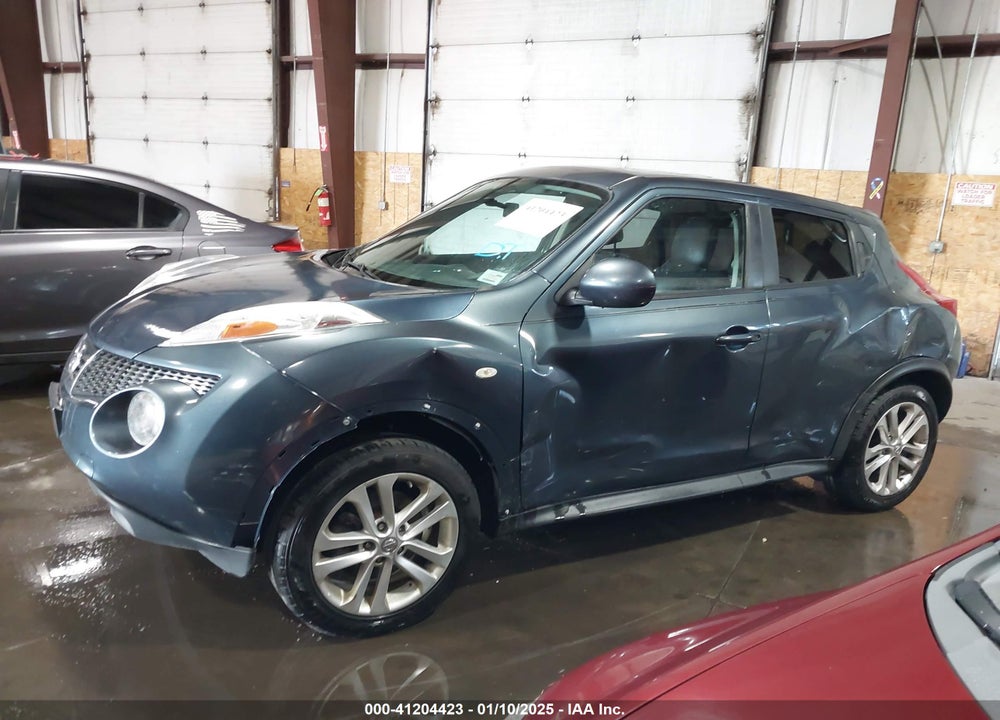 2013 NISSAN JUKE SL VIN: JN8AF5MV9DT207372