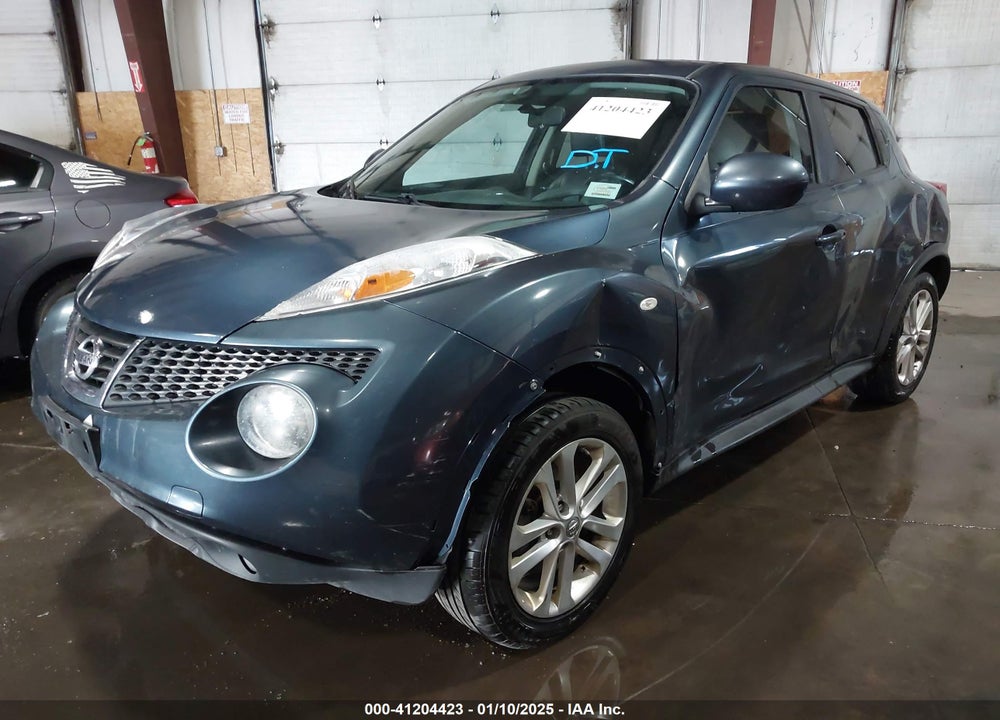 2013 NISSAN JUKE SL VIN: JN8AF5MV9DT207372