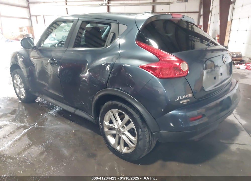2013 NISSAN JUKE SL VIN: JN8AF5MV9DT207372