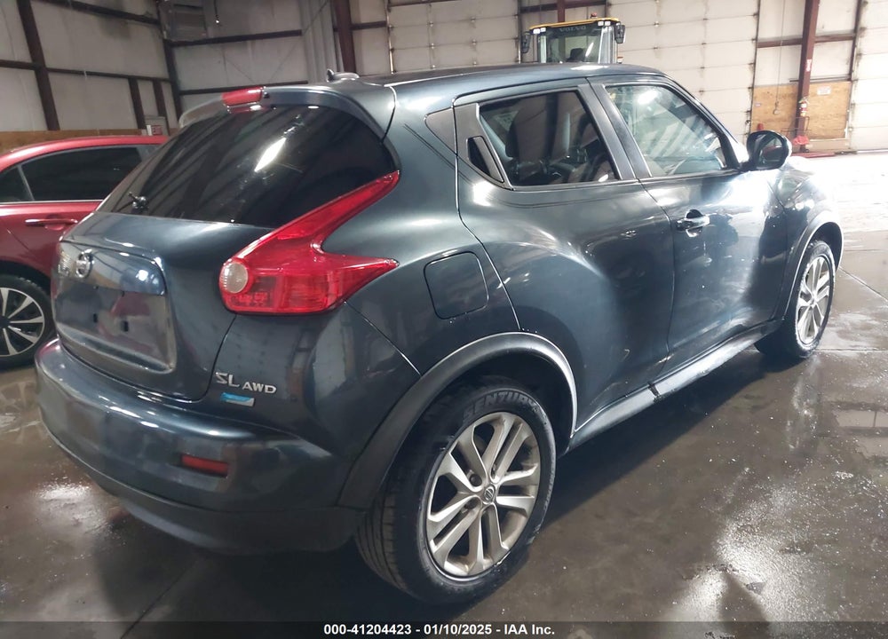 2013 NISSAN JUKE SL VIN: JN8AF5MV9DT207372