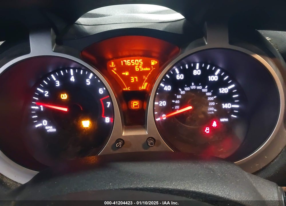 2013 NISSAN JUKE SL VIN: JN8AF5MV9DT207372