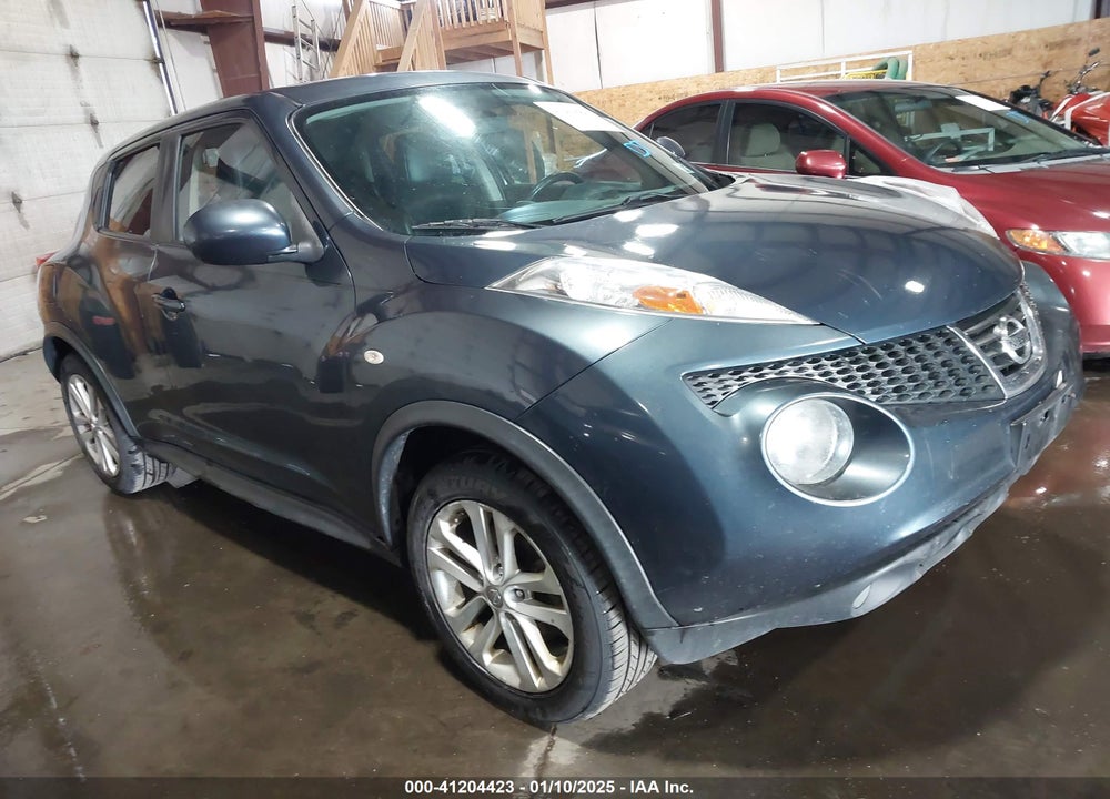 2013 NISSAN JUKE SL VIN: JN8AF5MV9DT207372
