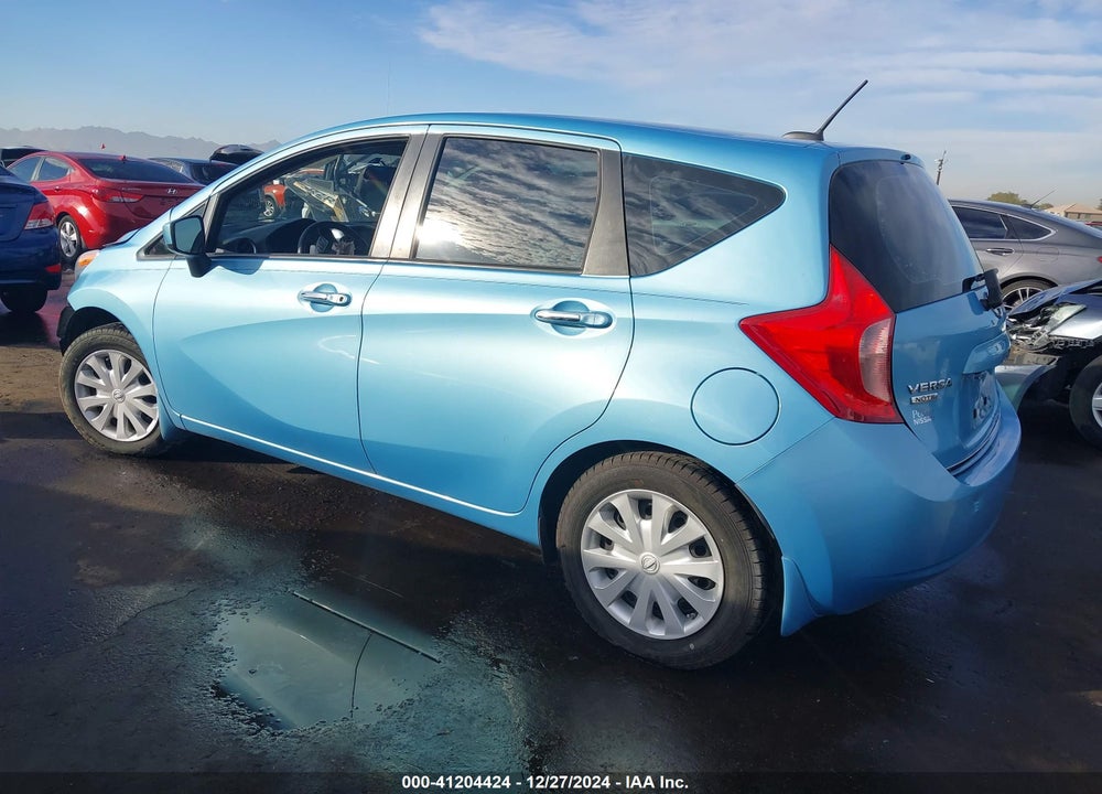 2015 NISSAN VERSA NOTE SV VIN: 3N1CE2CP1FL437569