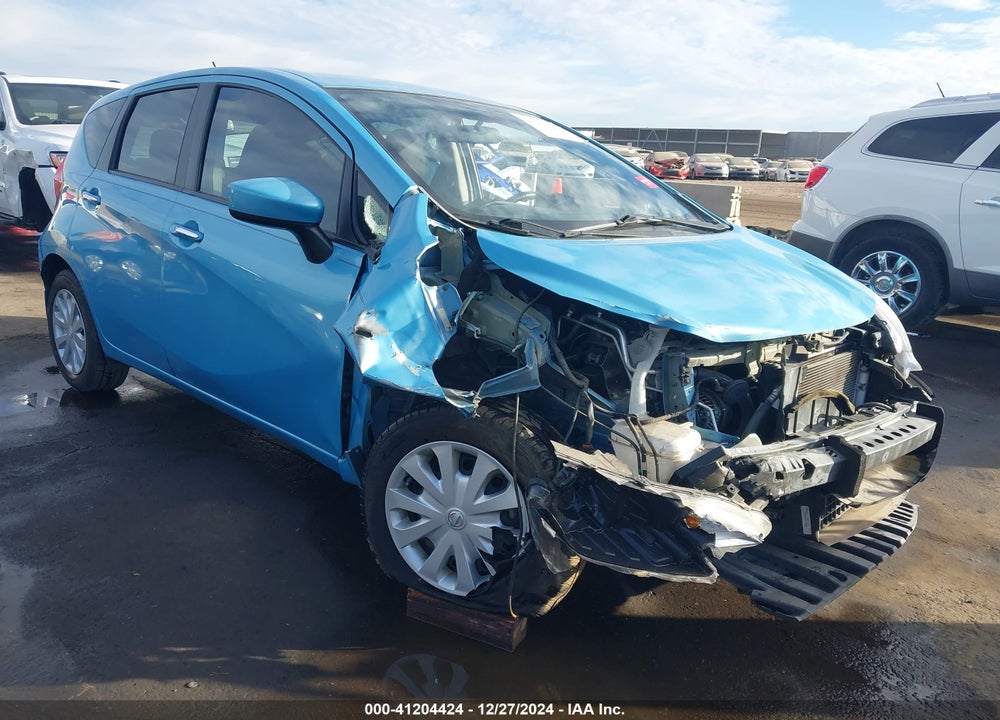2015 NISSAN VERSA NOTE SV VIN: 3N1CE2CP1FL437569