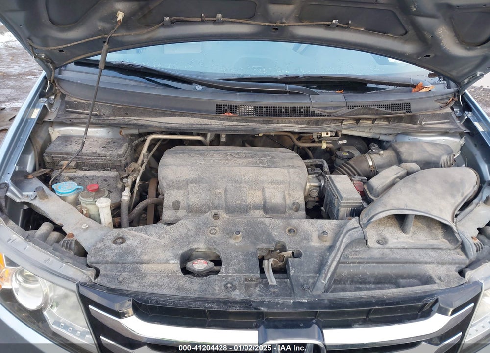 2014 HONDA ODYSSEY EX-L VIN: 5FNRL5H62EB052954