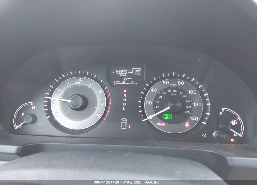 2014 HONDA ODYSSEY EX-L VIN: 5FNRL5H62EB052954