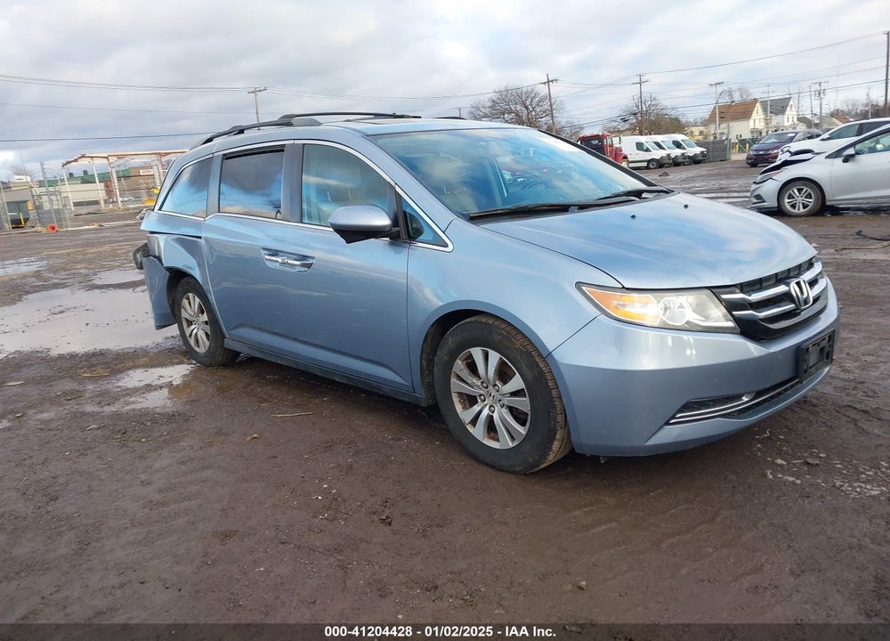 2014 HONDA ODYSSEY EX-L VIN: 5FNRL5H62EB052954