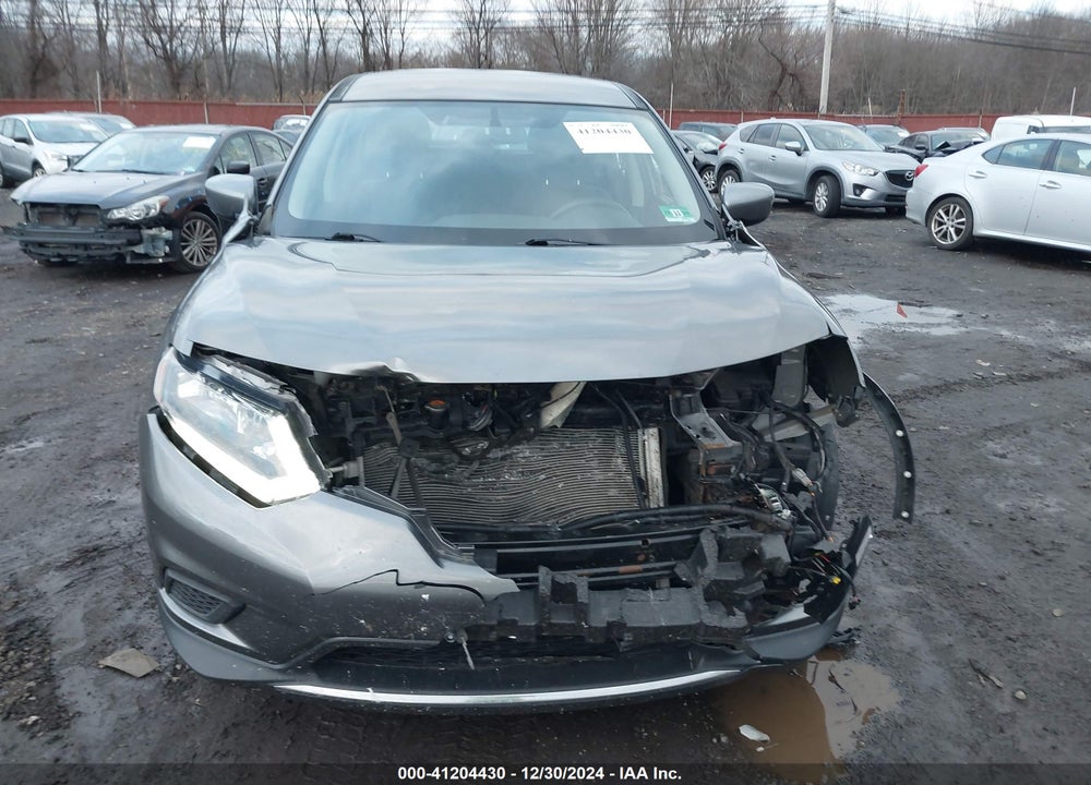 2016 NISSAN ROGUE S VIN: JN8AT2MV0GW150408