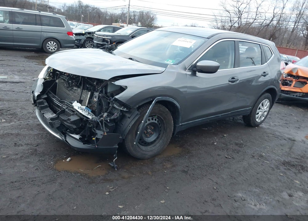 2016 NISSAN ROGUE S VIN: JN8AT2MV0GW150408