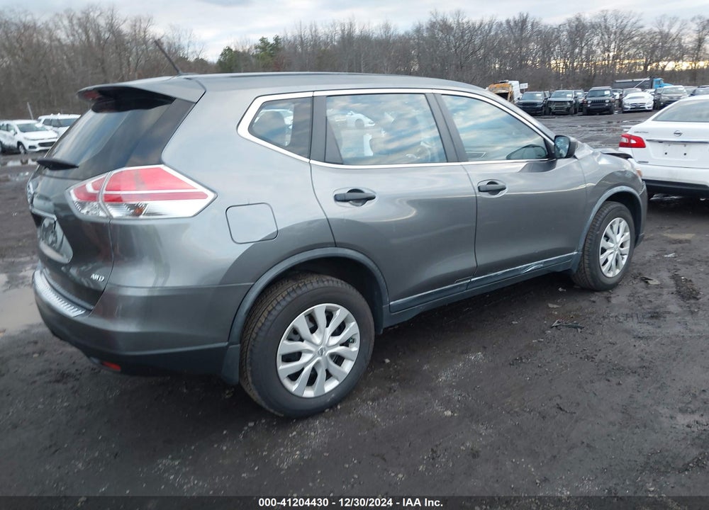 2016 NISSAN ROGUE S VIN: JN8AT2MV0GW150408