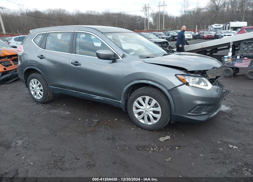 2016 NISSAN ROGUE S VIN: JN8AT2MV0GW150408