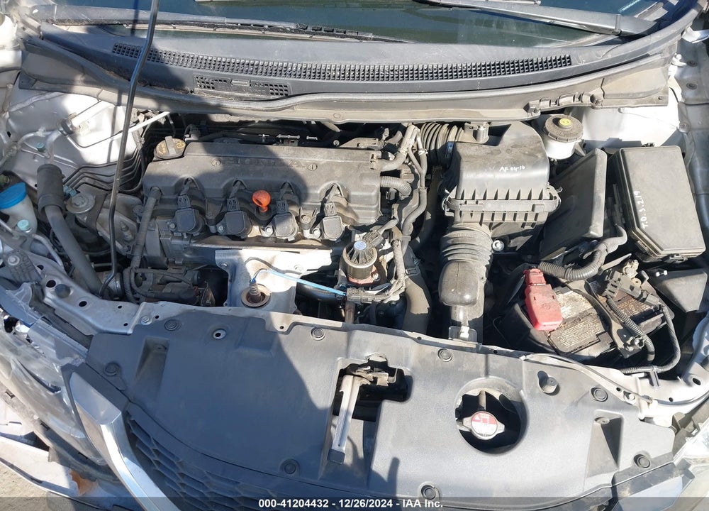 2013 HONDA CIVIC LX VIN: 19XFB2F58DE279097