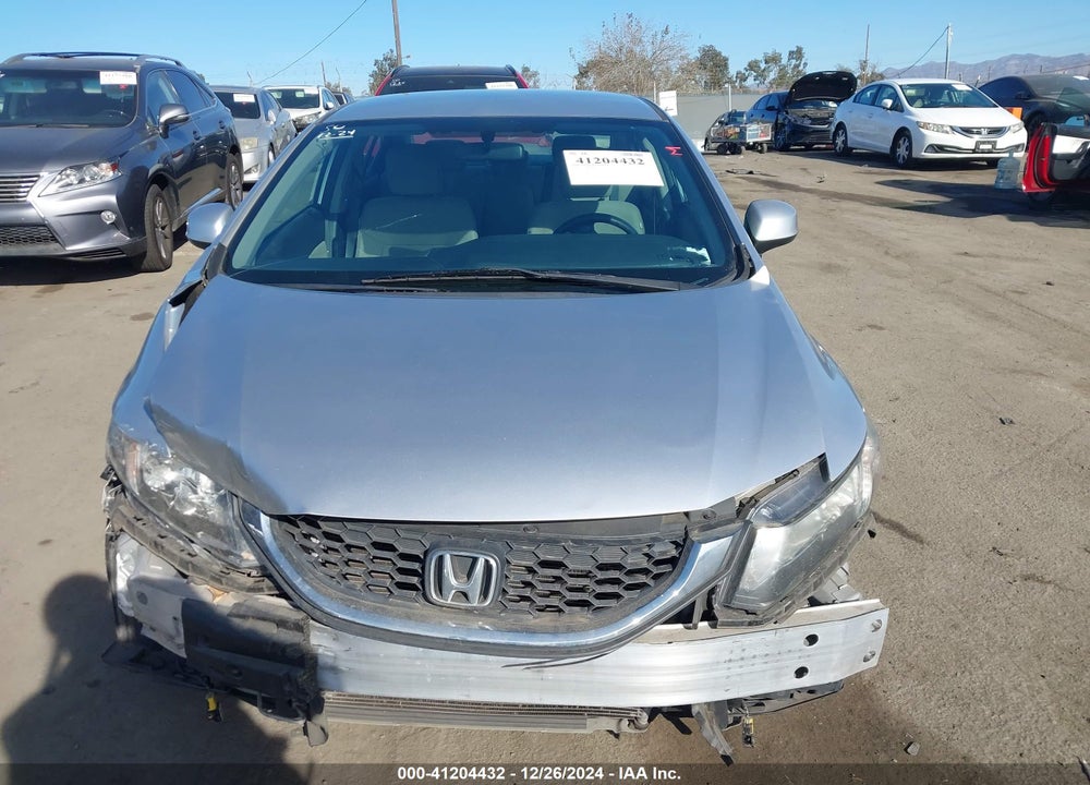 2013 HONDA CIVIC LX VIN: 19XFB2F58DE279097