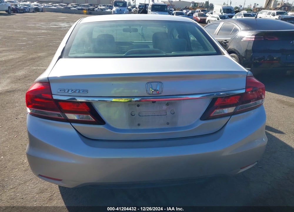 2013 HONDA CIVIC LX VIN: 19XFB2F58DE279097