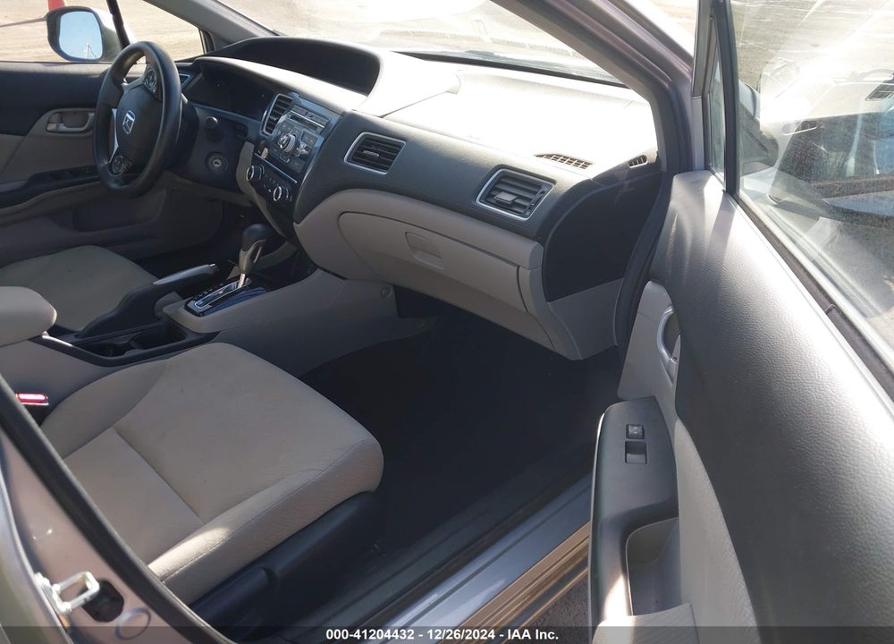 2013 HONDA CIVIC LX VIN: 19XFB2F58DE279097