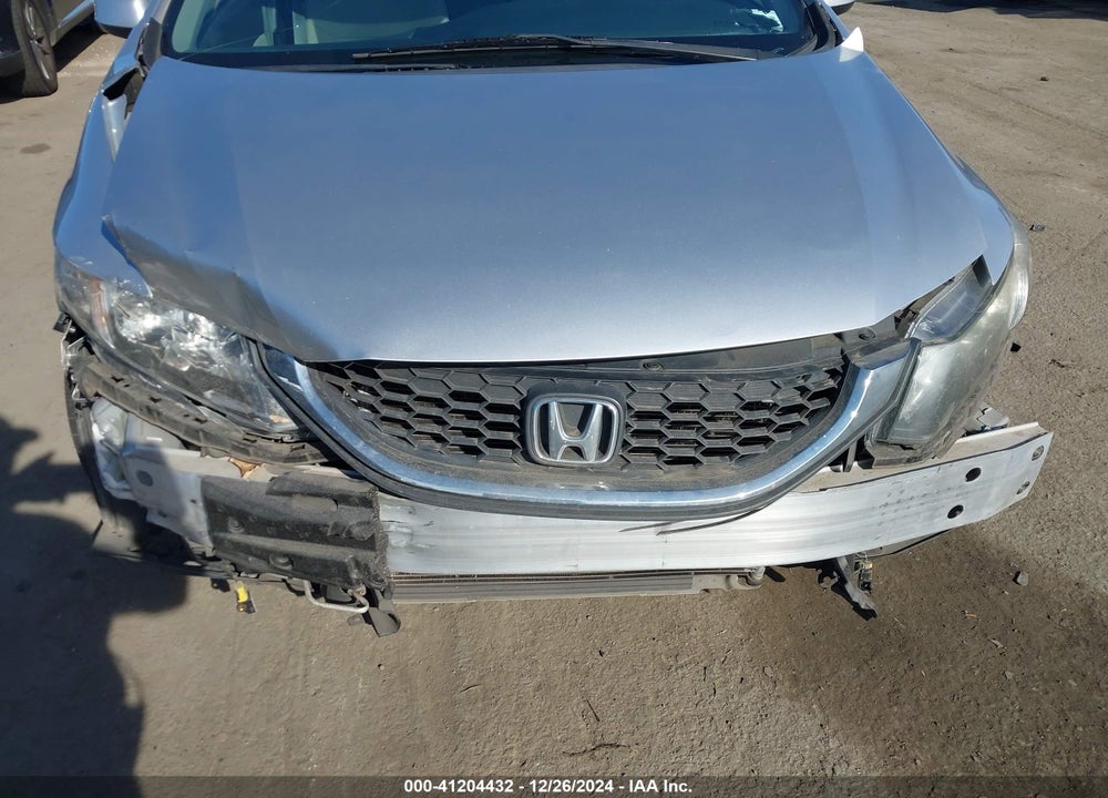 2013 HONDA CIVIC LX VIN: 19XFB2F58DE279097