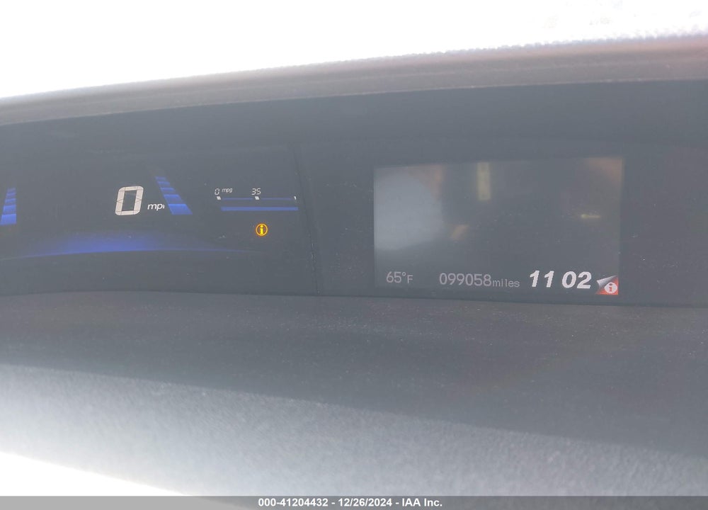 2013 HONDA CIVIC LX VIN: 19XFB2F58DE279097