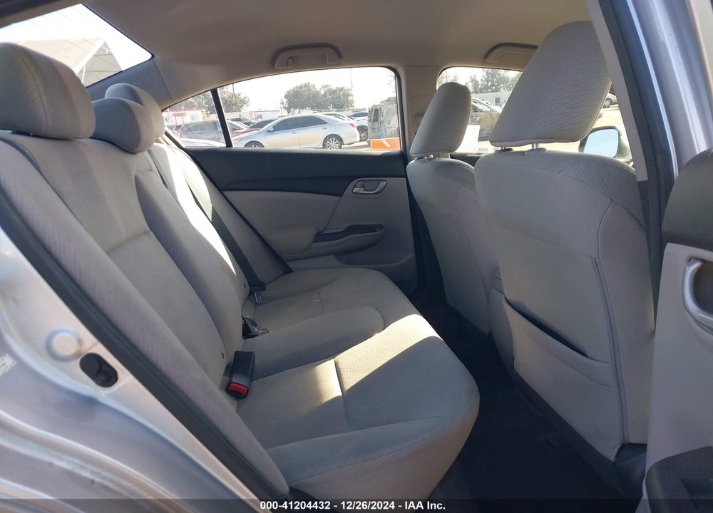 2013 HONDA CIVIC LX VIN: 19XFB2F58DE279097