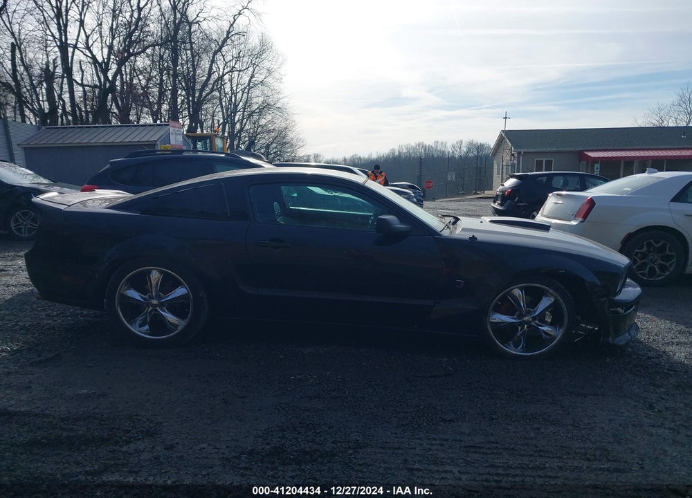 2007 FORD MUSTANG GT DELUXE/GT PREMIUM VIN: 1ZVFT82H375243699