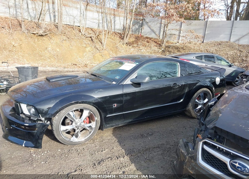 2007 FORD MUSTANG GT DELUXE/GT PREMIUM VIN: 1ZVFT82H375243699