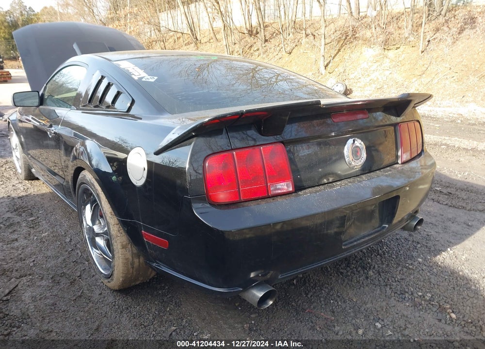 2007 FORD MUSTANG GT DELUXE/GT PREMIUM VIN: 1ZVFT82H375243699
