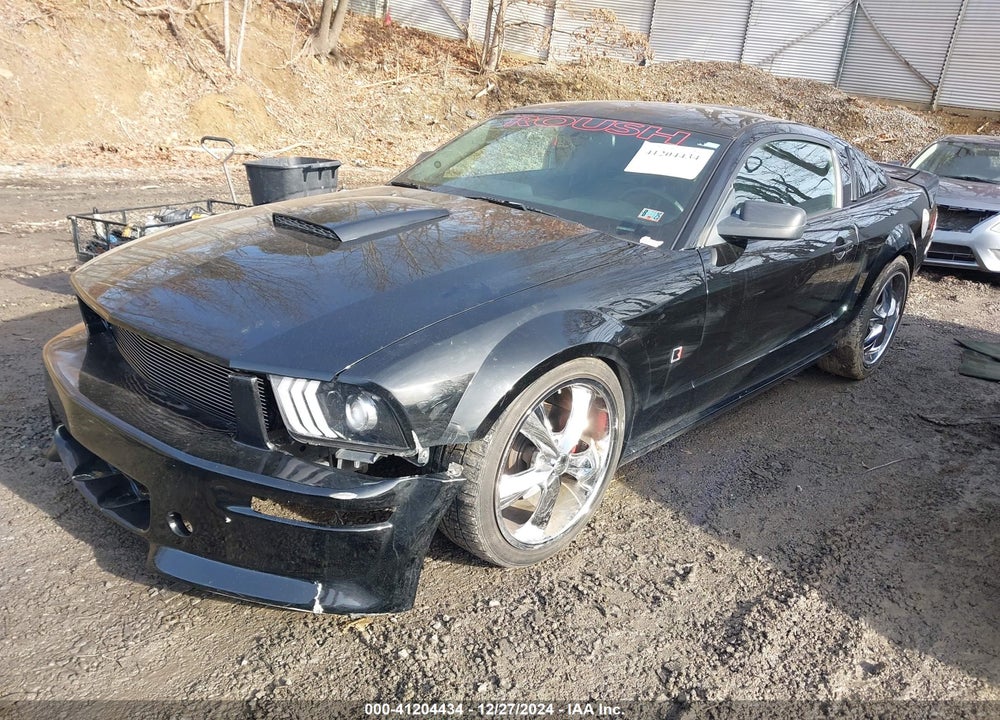 2007 FORD MUSTANG GT DELUXE/GT PREMIUM VIN: 1ZVFT82H375243699