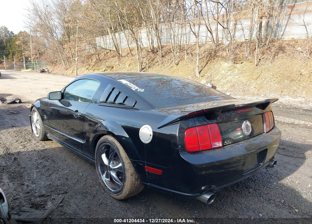 2007 FORD MUSTANG GT DELUXE/GT PREMIUM VIN: 1ZVFT82H375243699