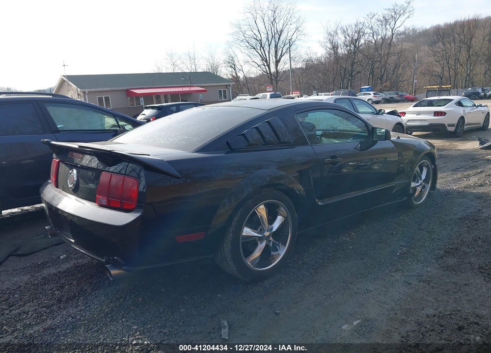 2007 FORD MUSTANG GT DELUXE/GT PREMIUM VIN: 1ZVFT82H375243699